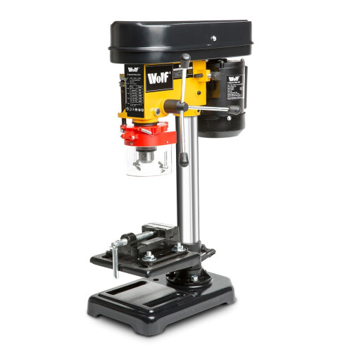 Pillar Drill Wolf Engineer's 5 Speed with 2.5" Vice
