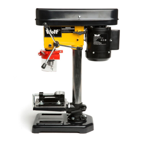 Pillar Drill Wolf Engineer's 5 Speed with 2.5" Vice 1