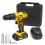 20v Combi Drill Driver Wolf Cordless with Battery & Charger 1