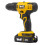 20v Combi Drill Driver Wolf Cordless with Battery & Charger 5