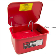 Parts Washer Wolf 3.5 Gallon (16L) Bench Top Portable Cleaning & Degreasing Tank with Pump