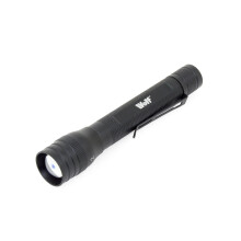 1w LED Rechargeable Torch Wolf 120lm Waterproof Flashlight for Camping, Hiking & Outdoor Activities