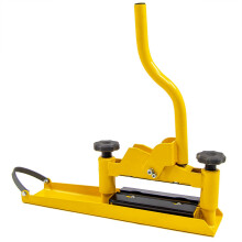 Wolf 250mm Block Paving Splitter, Heavy-Duty Steel Frame, Floor-Level Cutting, 3200kg Force