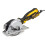 Circular Plunge Saw Wolf 120mm Multi Purpose Compact 1