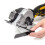 Circular Plunge Saw Wolf 120mm Multi Purpose Compact 4