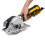 Circular Plunge Saw Wolf 120mm Multi Purpose Compact 6