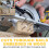 Circular Plunge Saw Wolf 120mm Multi Purpose Compact 8