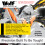 Circular Plunge Saw Wolf 120mm Multi Purpose Compact 2