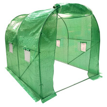 Greenhouse Walk-In Growhouse Wolf Garden Polytunnel 2.5m x 2m Green