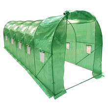 Greenhouse Walk-In Growhouse Wolf Garden Polytunnel 5m x 2m Green