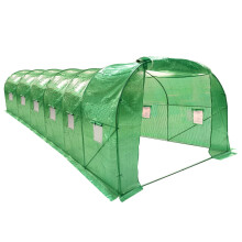 Greenhouse Walk-In Growhouse Wolf Garden Polytunnel 6m x 3m Green