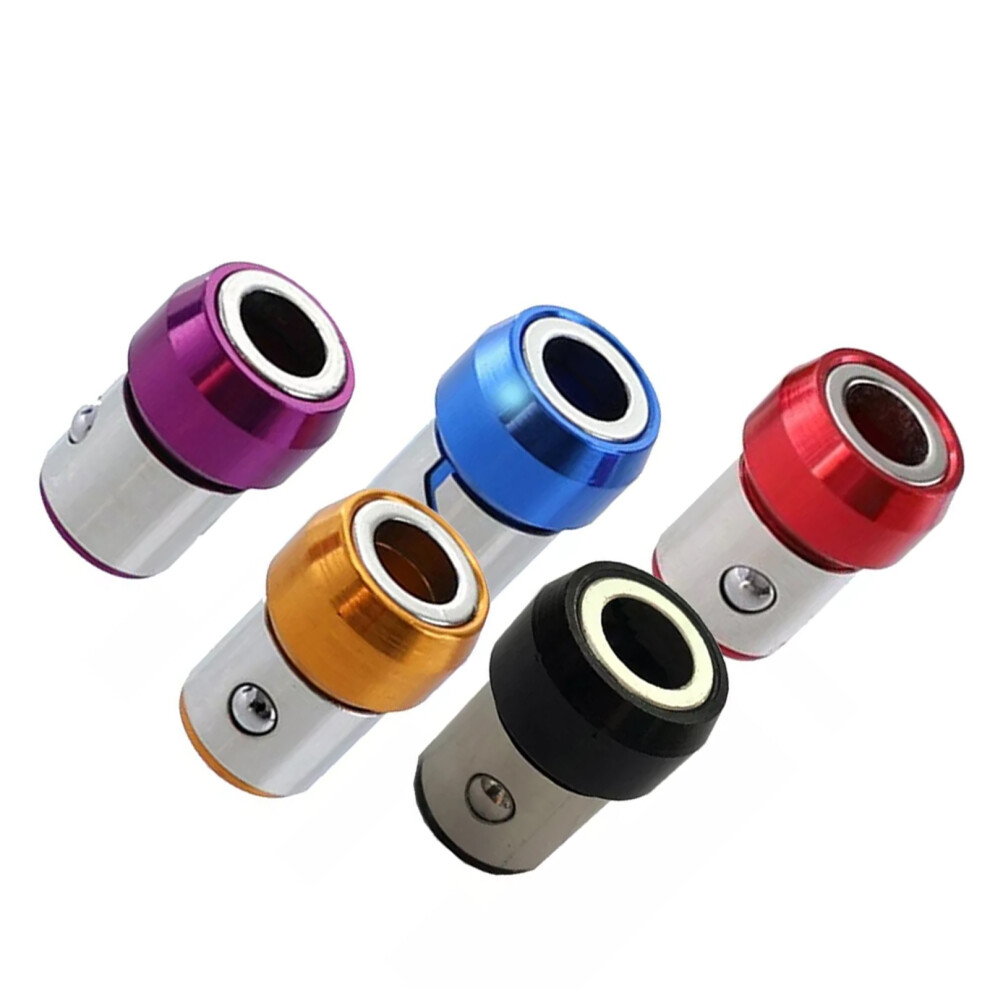 5pack/lot Steel Screwdriver Bit Lock Screws Precisely Extend Service-image-OPC-PN82VM5-NEW