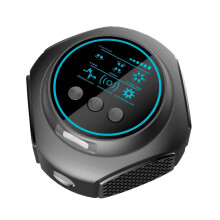 (black) Long-Lasting Ultrasonic Bird Repeller Eco-Friendly And Bats Ultrasonic