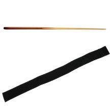 Flauschiger Billard-Cue-Aufbewahrungstasche 115x9cm 3/4 Größe Tragbarer Tragekoffer