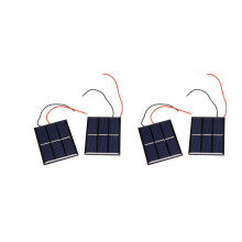 4 Pcs 1.5V 400MA 80X60mm Micro-Mini Power Solar Ce