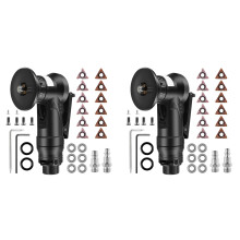 2X Pneumatic Chamfering Tool, 45 Degree Metal Debu