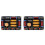 2X Speaker Crossover 1300W High Power Two Frequenc 1