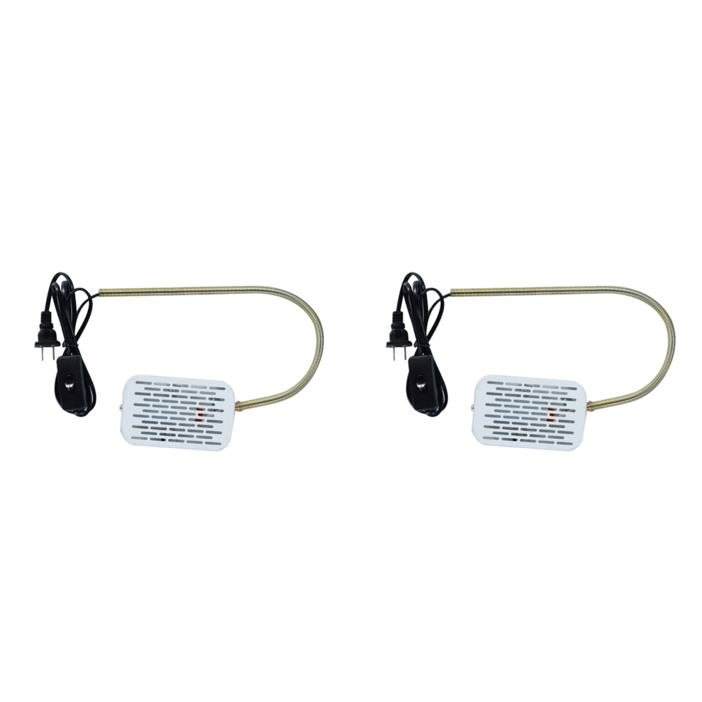 2X Bird Cage Heater Simulated Natural Environment 4854078494980