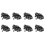 400Pcs Eyelets for DIY Kydex Sheath 7Mm Rivet Hand 1
