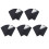 Black Adhesive Back Felt Sheets Fabric Sticky Self 2