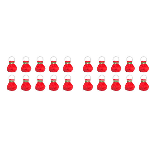 20Pack Streamers Popper Hand Throw No Mess Confett