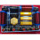 2X Speaker Crossover 1300W High Power Two Frequenc 7
