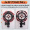 2X Universal Microphone Shock Mount Adjustable Sta 9