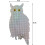 6PCS Owl Bird Repellent Deterrent Hanging Device E 5