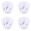 4X Reusable 3 Channels Split Color Mixing Cups for 1