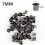 400Pcs Eyelets for DIY Kydex Sheath 7Mm Rivet Hand 5