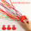 20Pack Streamers Popper Hand Throw No Mess Confett 6