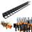 2X Heavy-Duty Wall-Mounted Tool Organizer - Metal 7