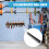 2X Heavy-Duty Wall-Mounted Tool Organizer - Metal 10
