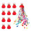 20Pack Streamers Popper Hand Throw No Mess Confett 4