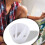 4X Reusable 3 Channels Split Color Mixing Cups for 5