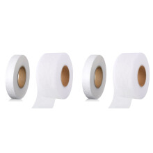 4 Pack Iron on Hem Tape No Sew Roll Web with Measu