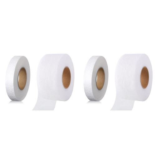 4 Pack Iron on Hem Tape No Sew Roll Web with Measu