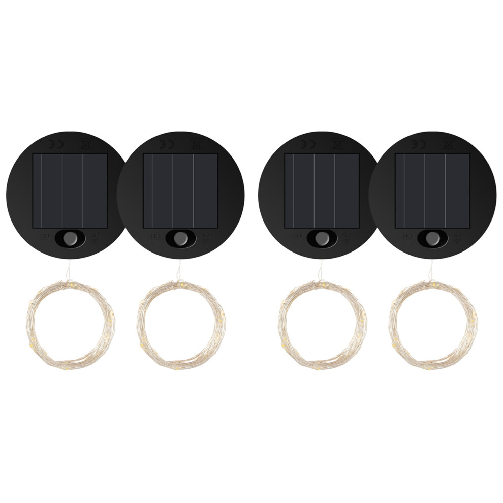 4Pcs Solar Light Replacement Top Led Panel Lantern 4854078422310