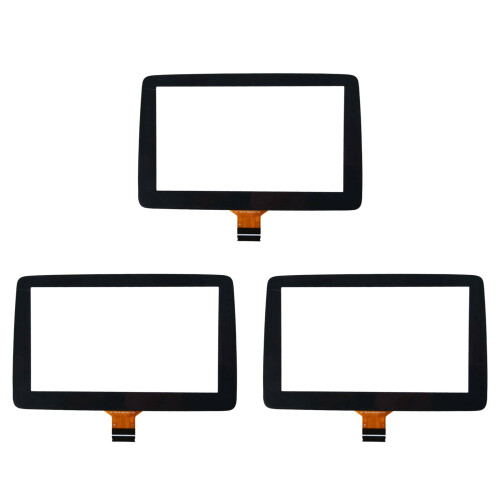 3pcs 7Inch Contact Screen Panel Glass Digitizer 20 1