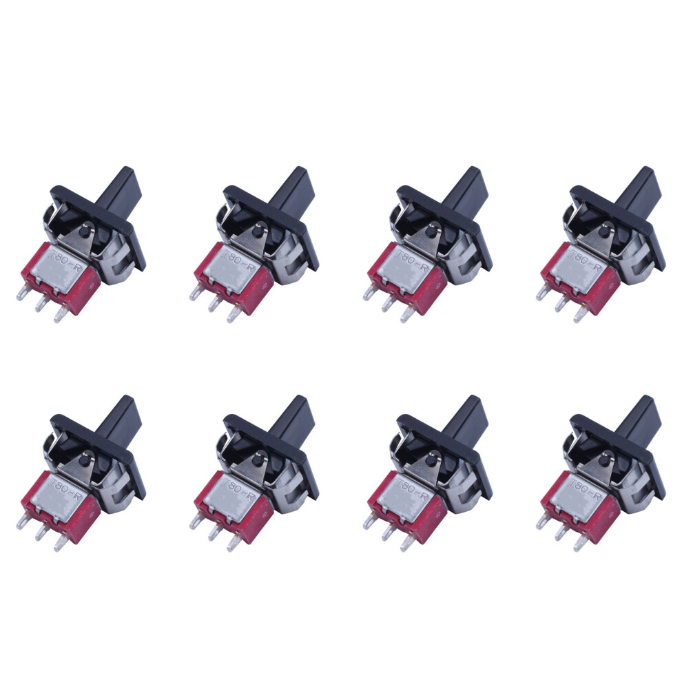 8X Ac 250V/3A 125V/5A Momentary Spdt 3 Positions T 4854078401124