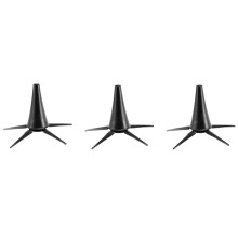 3X Portable Clarinet Stand Holder Foldable Support