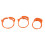 300Pcs Chicken Identification Leg Bands Tags Poult 5