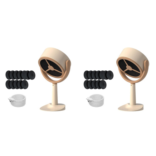 2X Portable Smoke Purifier, Filter for Smoking Ind