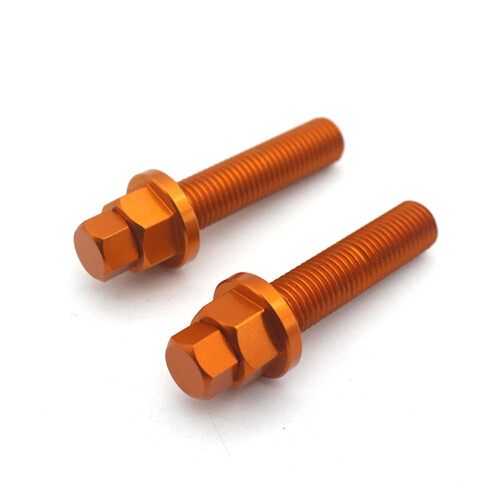 10x Rear Axle Blocks Chain Adjuster Bolt Screw for 2