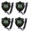 4X Digital Sports Stopwatch, 10Lap /Split Memory S 2