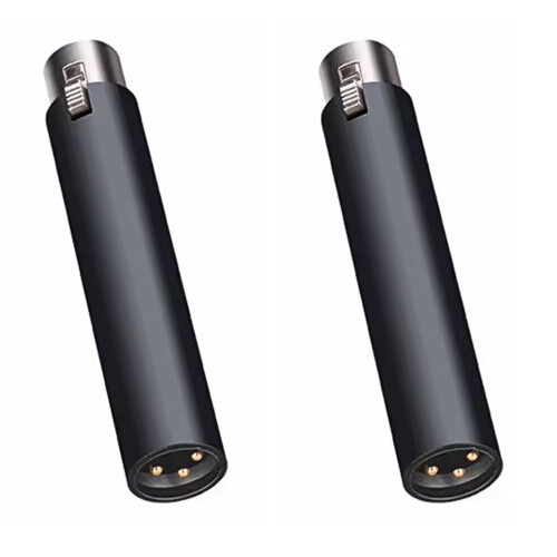 2X 48V Microphone Dynamic Preamplifier for DM1 28D