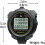 4X Digital Sports Stopwatch, 10Lap /Split Memory S 3
