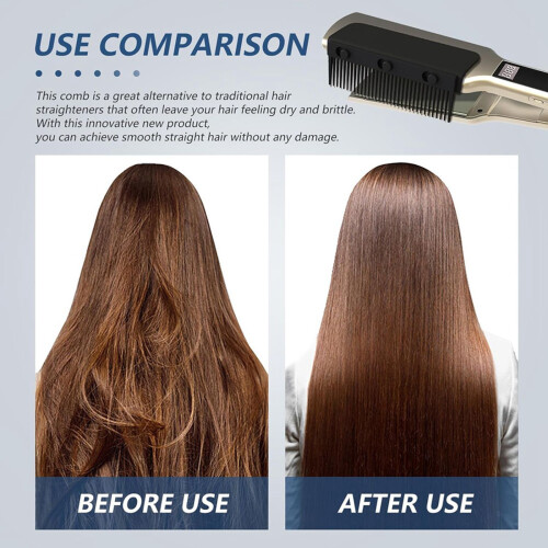 2X Flat Iron Comb Attachment Clip on, Grip for Iro 2