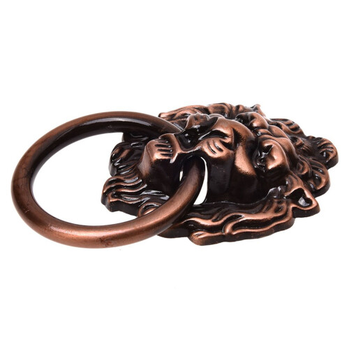 3X Antique Style Metal Shaped Drawer Pull Handle 2 2