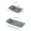 2X over the Sink Colander Strainer Basket - Wash V 5